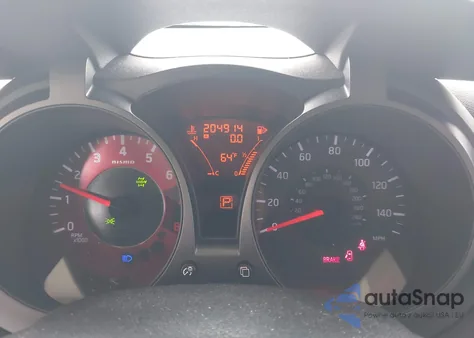 2013 Nissan Juke Nismo from USA, damaged, VIN JN8AF5MV1DT231603